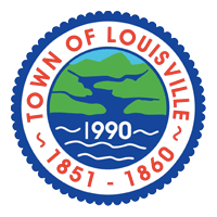 seal of the city of Louisville, TN