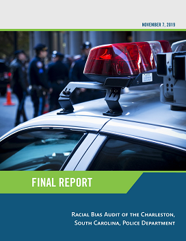 Cover of CNA Final Report - Racial Bias Audit of the Charleston PD