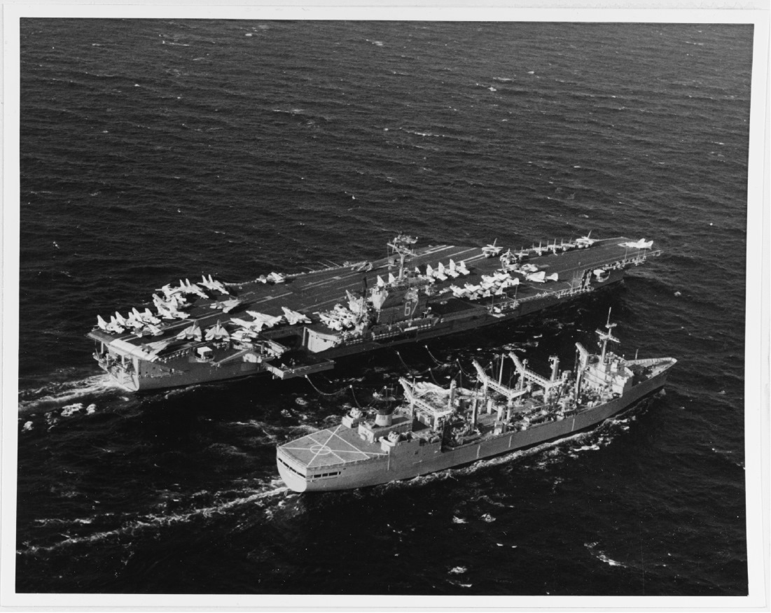 USS John F. Kennedy