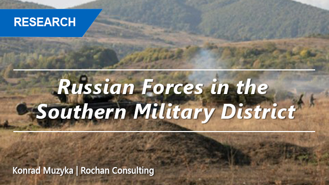 Russian Forces in the Southern Military District