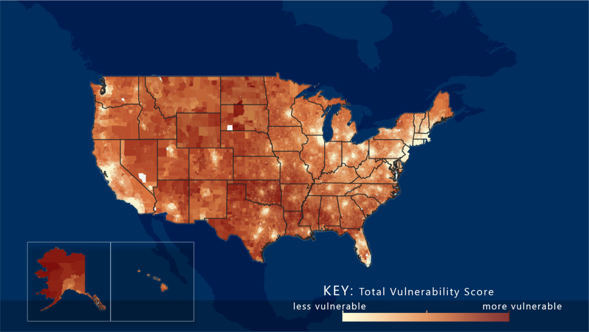 COVID-19 Vaccination Vulnerability Layer