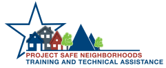 logo for Project Safe Neighborhoods