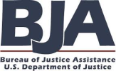 Logo for Bureau of Justice Assistance