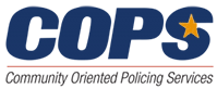 Logo for Community Oriented Policing Services