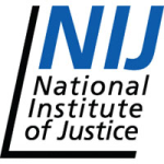 Logo for the National Institute of Justice