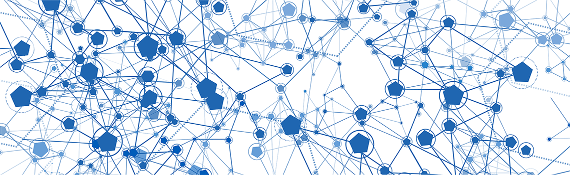 Abstract represetnation of networking nodes