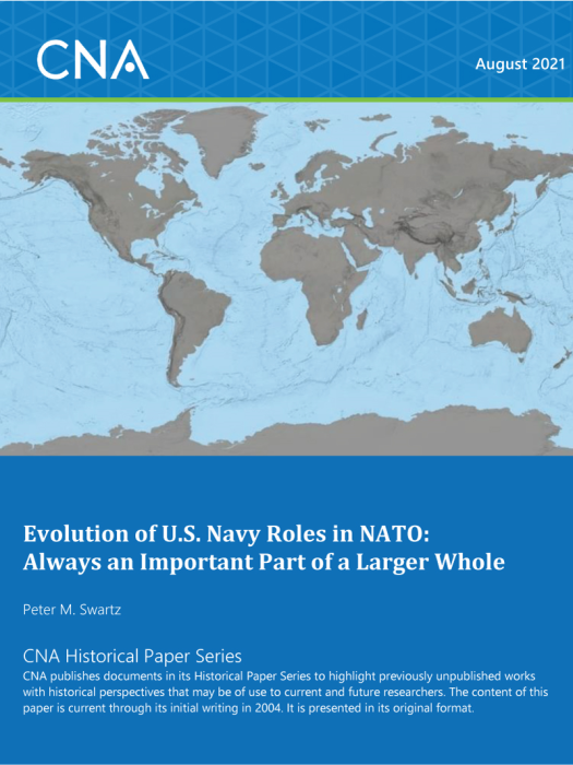 Historical Paper Series Considerations for US Naval and Military