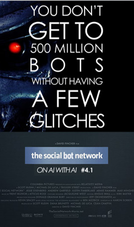 the social bot network