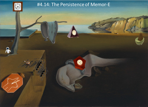 The Persistence of Memor-E