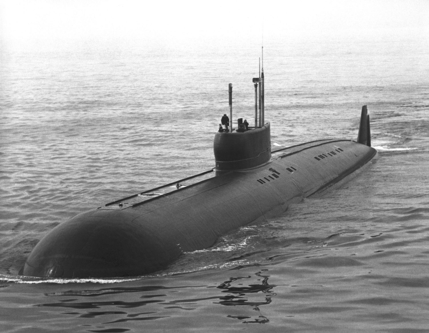 Soviet Papa Class Submarine