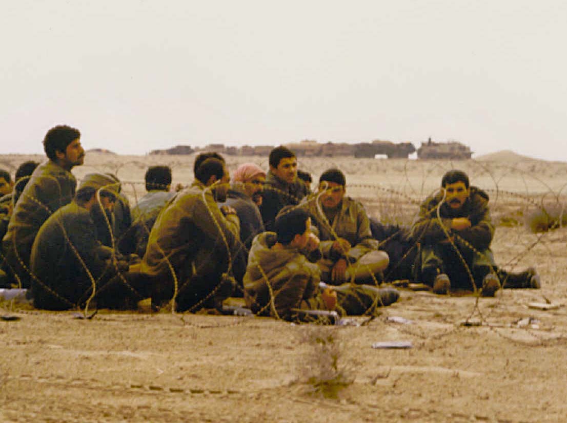 Desert Storm Iraqi POWS 