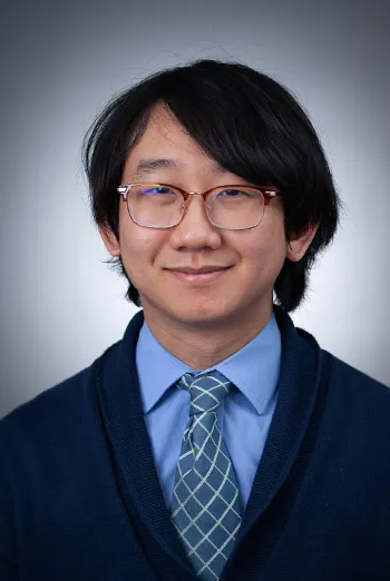 Portrait of CNA Data Analyst Joseph Kwon 