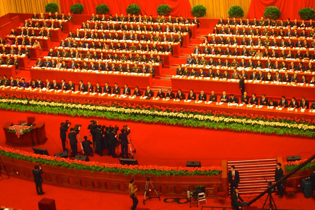 China's Party Congress Report Highlights New Challenges