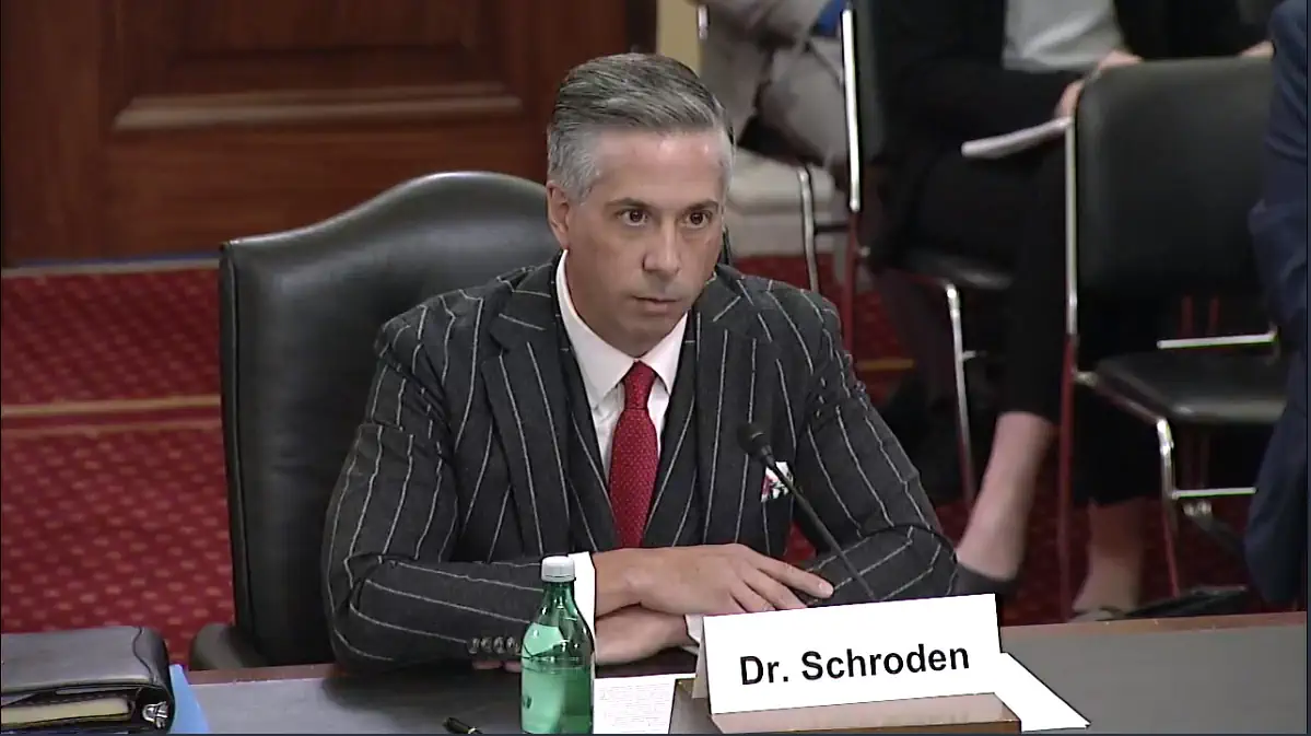 Dr. Jonathan Schroden Testifies Before the Senate Armed Services Committee