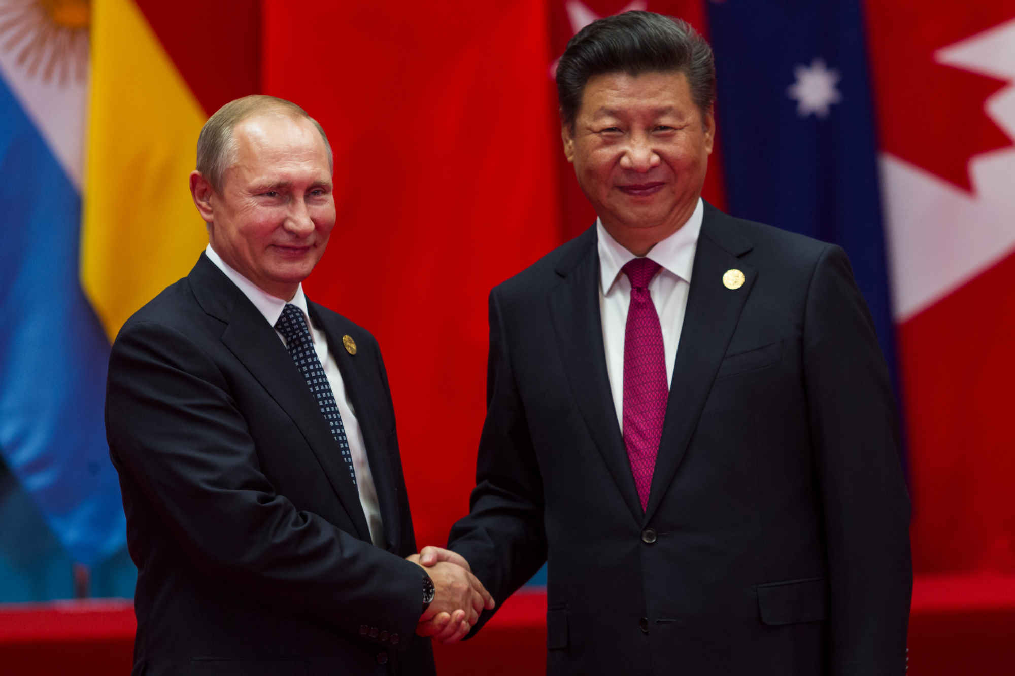 China's Aid to Russia: Lip Service?