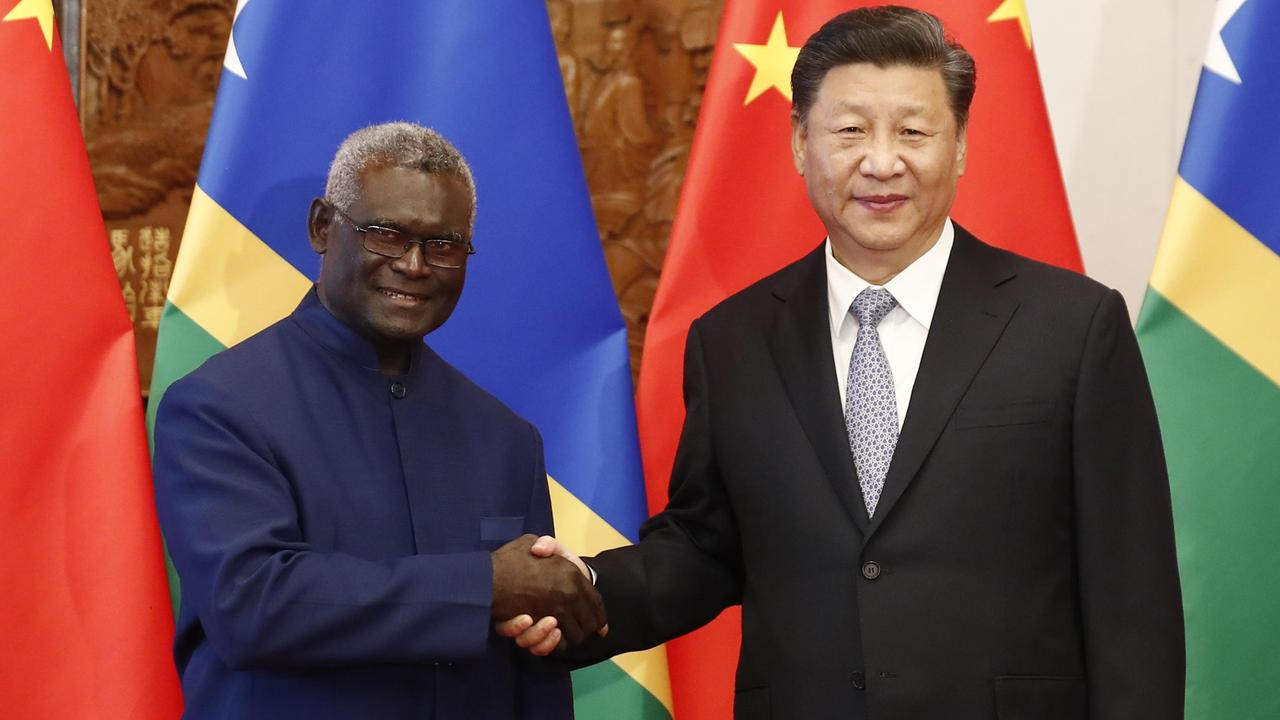 China and the Solomon Islands: Drivers of Security Cooperation