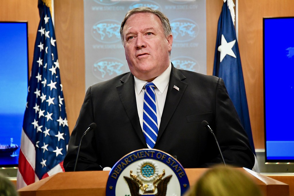 US Secretary of State Mike Pompeo