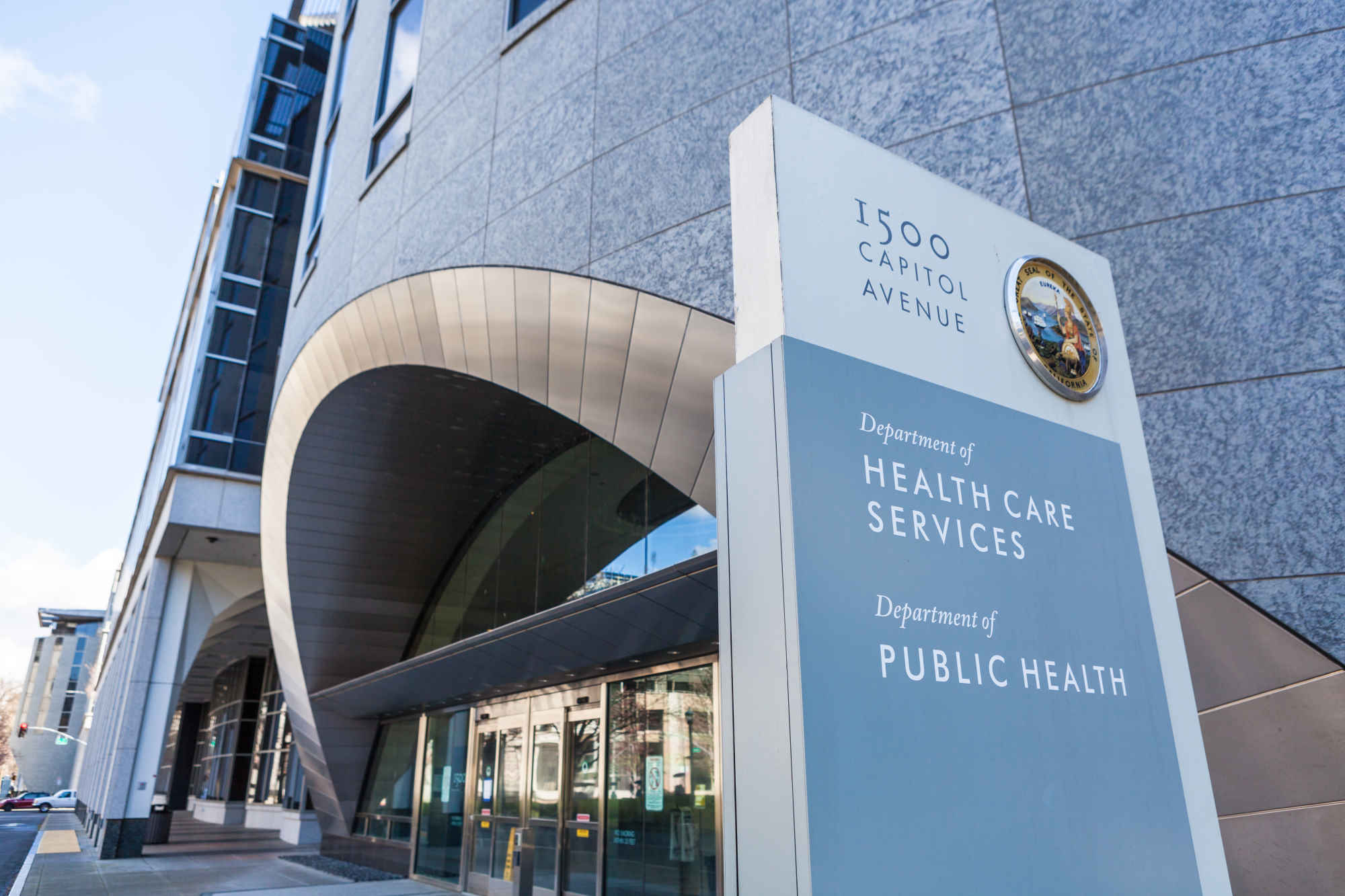 Department of Public Health building exterior