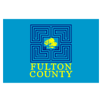 flag of Fulton County, GA