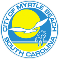 seal of the city of Myrtle Beach, SC