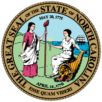 seal of North Carolina