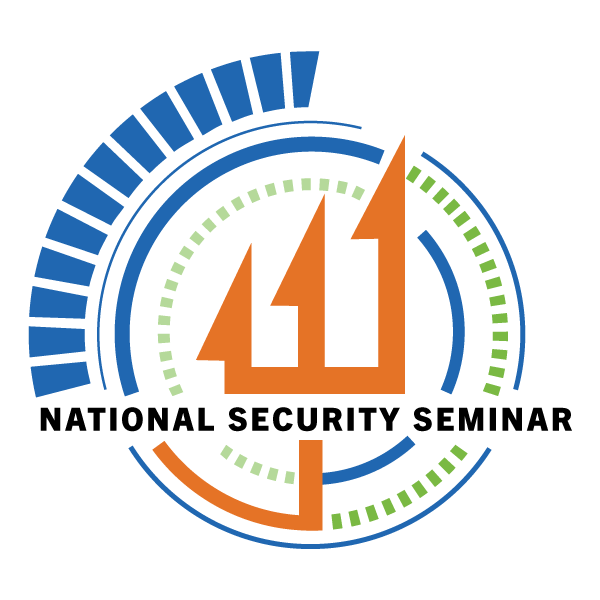 National Security Seminar logo with trident