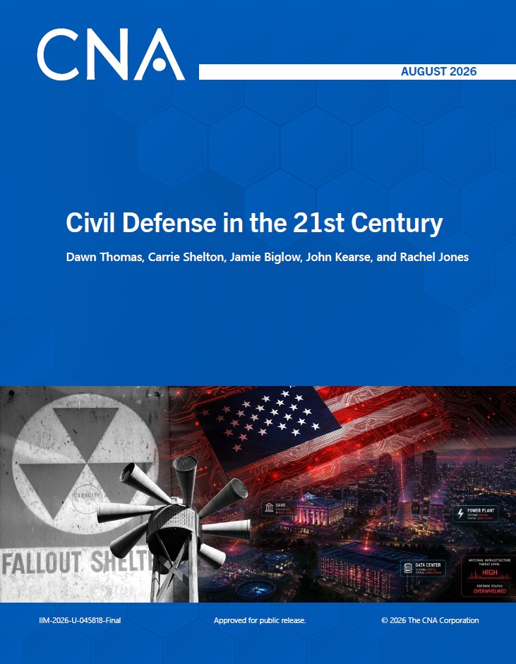 Civil Defense in the 21st Century