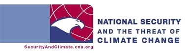 Logo for National Security and the Threat of Climate Change