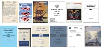 A collage of naval capstone reports