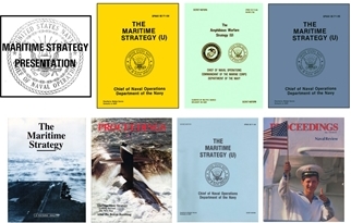 A collage of naval capstone reports