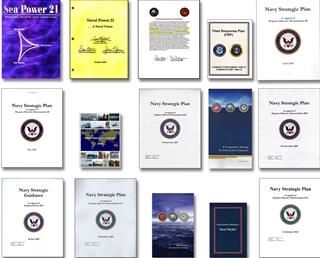 A collage of naval capstone reports