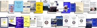 A collage of naval capstone reports