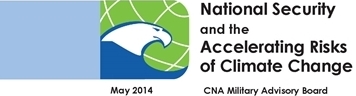 National Security and the Accelerating Risks of Climate Change logo