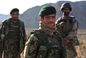 Three Afghan Security Force soldiers