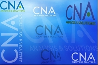 A collage of CNA logos