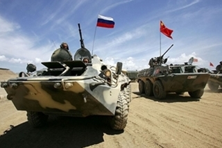 Russian armored vehicles