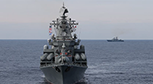 “Permanent group of the Russian Navy in the Mediterranean Sea provides air defense in Syria,”