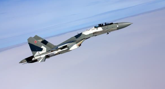 “Su-35,” Sukhoi fighter jet