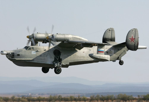 Russian Navy Beriev Be-12 plane