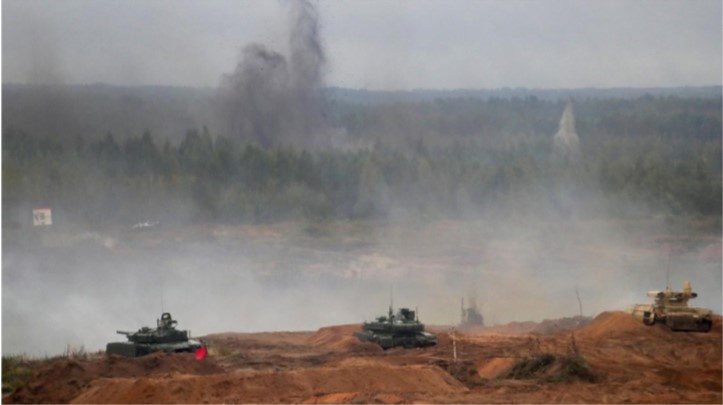 Joint Russian-Belarusian strategic exercises "West-2017"