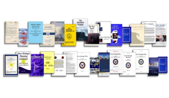collage of publications 