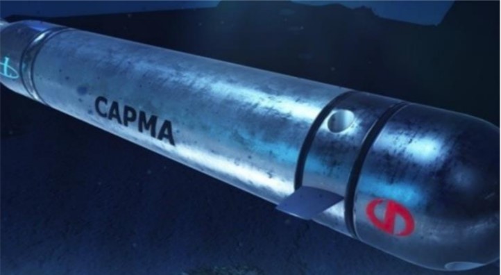 Advanced Research Foundation, Sarma, "The ultra-long-range unmanned underwater vehicle "Sarma" will be tested in 2021"