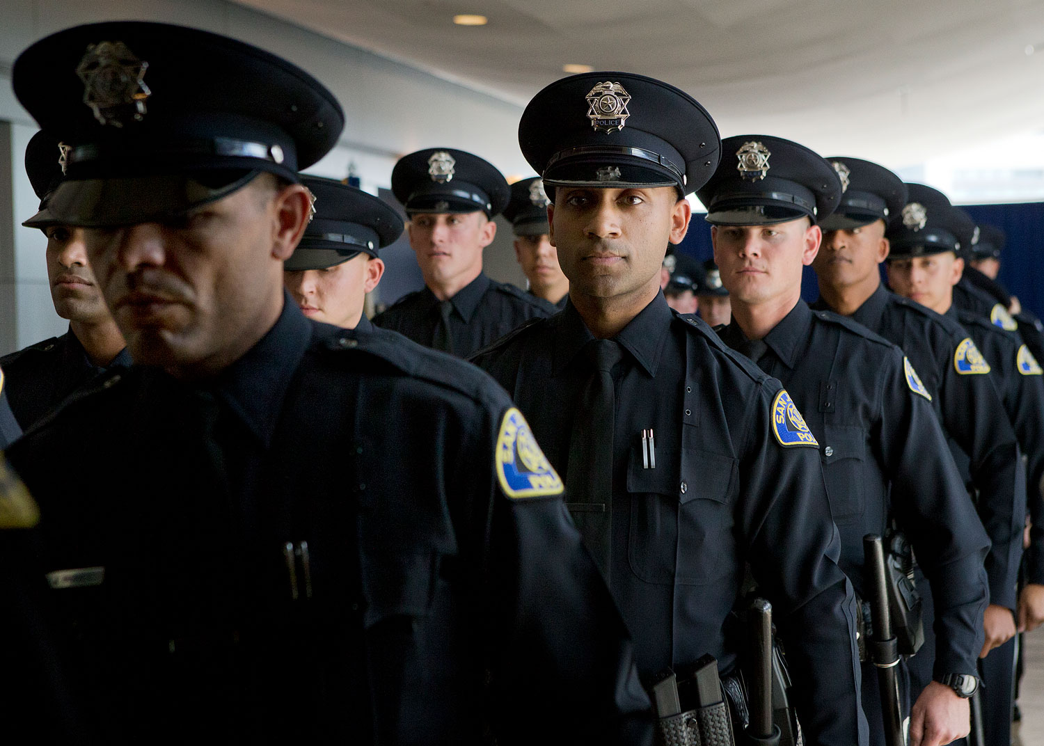 Police officers Graduation