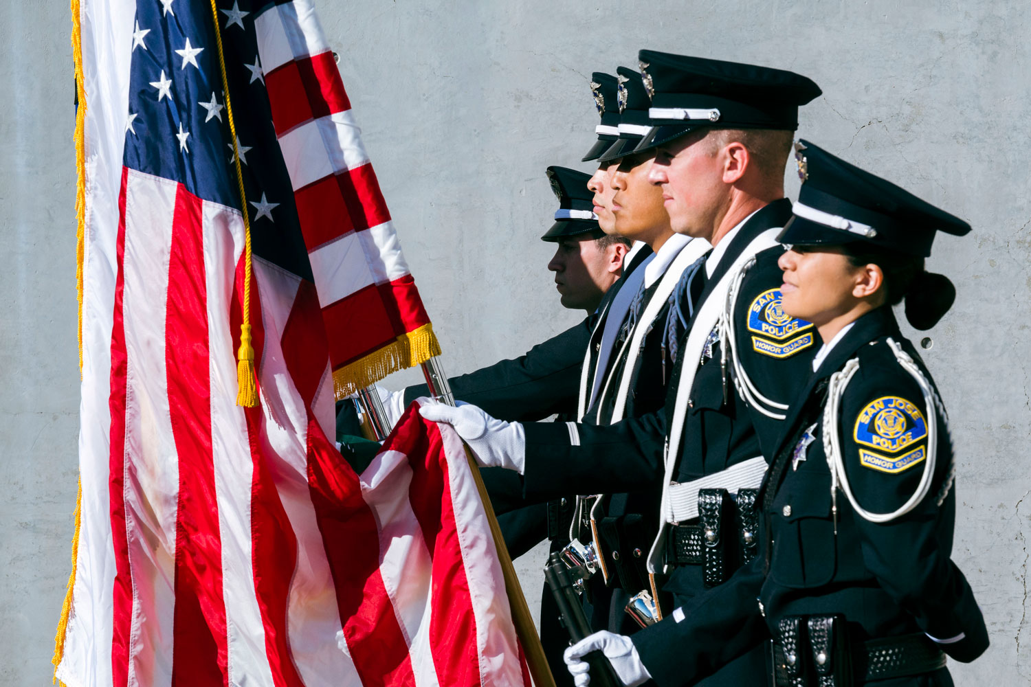 SJPD Color Guard