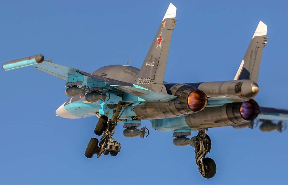 Russian Fighter Jet