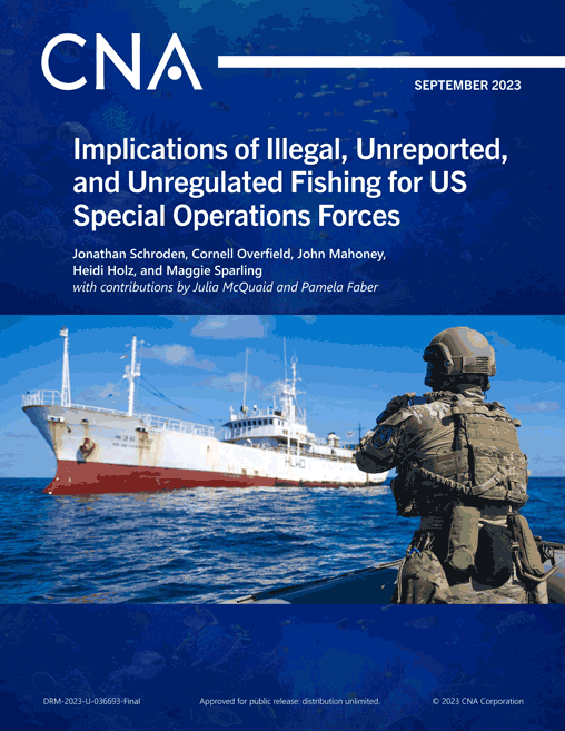 Implications of IUUF for Special Operations Forces