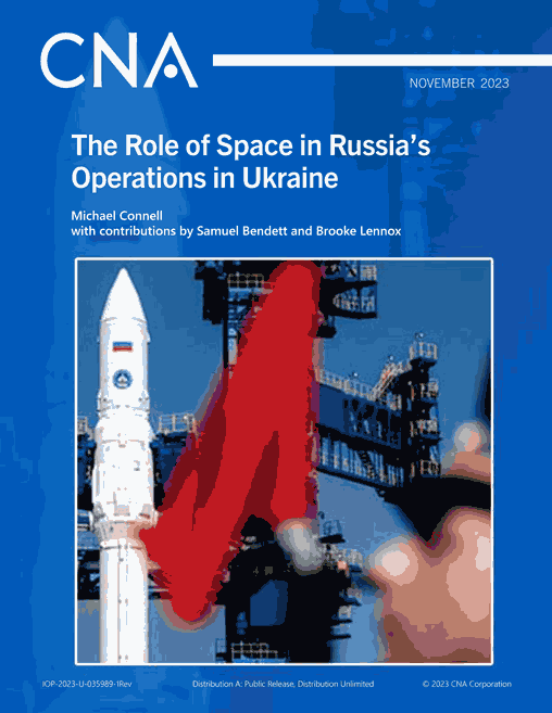 Role of Space in Russia Operations in Ukraine