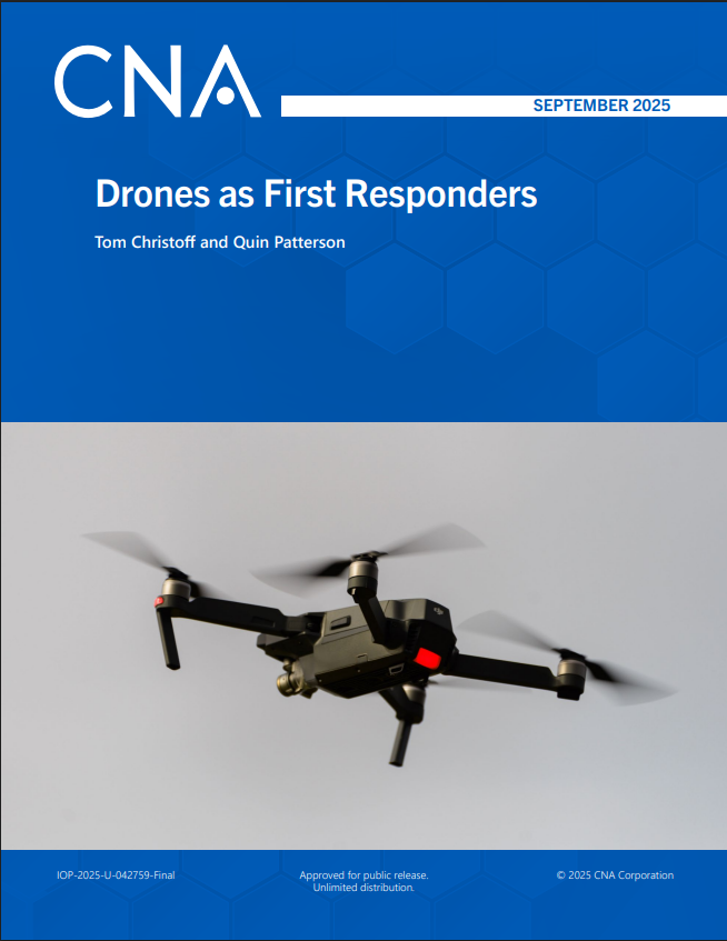 Drones as First Responders