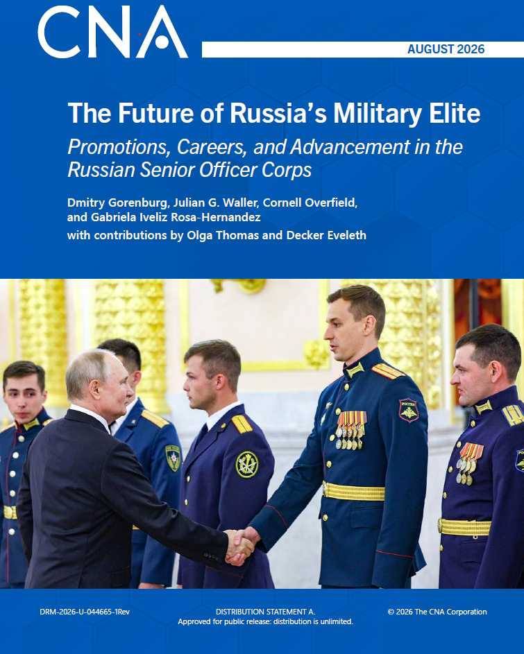 The Future of Russia's Military Elite