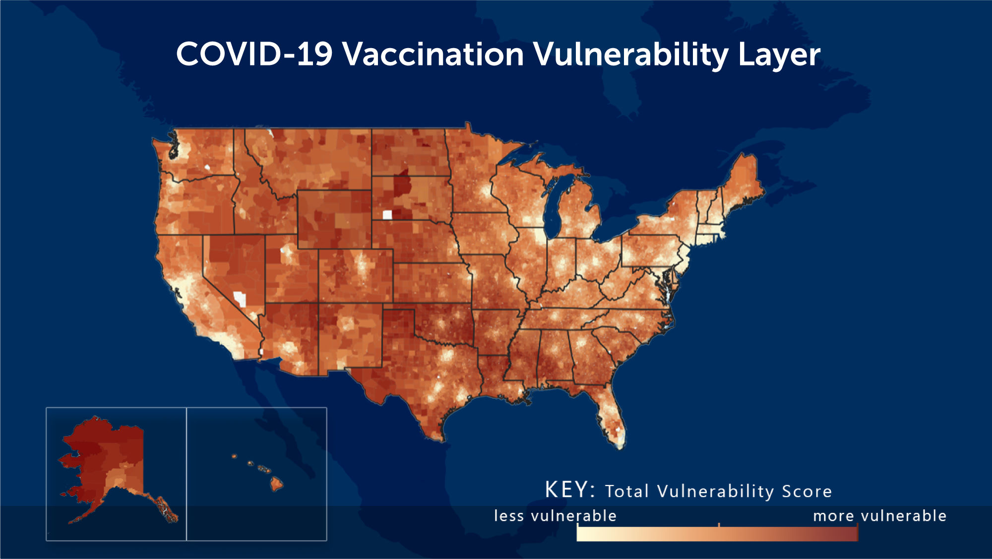 COVID-19 Vaccination Vulnerability Layer